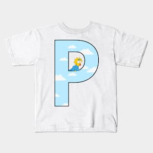 Simpsons letter Kids T-Shirt